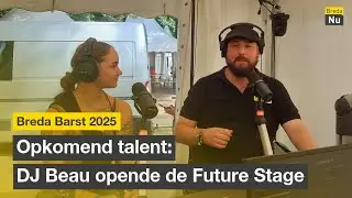 Opkomend talent: DJ Beau opent de Future Stage | Breda Barst 2025