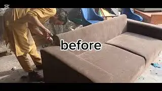 Old Sofa New Fabric#bedroom #cover #diningtabledesign