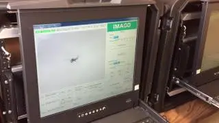 Tracking CESSNA by video optical tracker