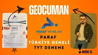 PARAF YAYINLARI TÜRKİYE GENELİ TYT DENEME GEOMETRİ(A) #yks #tyt #keşfet #shortvideo #parafyayınları