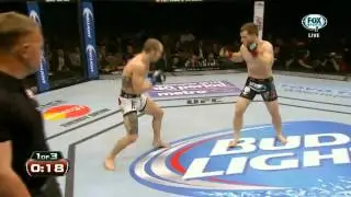 UFC 170 - Zach Makovsky VS Josh Sampo