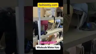 70% Cheap Wholesale Winter Hats Vendor | Bulk Kinted Caps 2024 | Best Wholesale Accessories Market