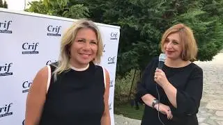 D&icirc;ner du CRIF Marseille-Provence 2019: Interview de Madame Caroline Pozmentier-Sportich