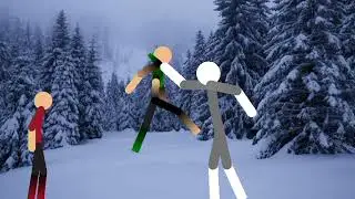 Stick nodes animation #2
