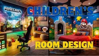 Children&rsquo;s Room Design Ideas Part 3 | Creative Kids Bedroom Interiors & Decor