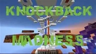 Minecraft: Knockback Madness Minigame (FEAT:Glitter_Belle)