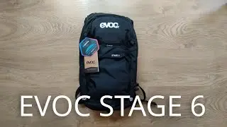 Unboxing the Evoc Stage 6 backpack