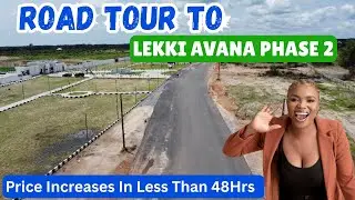 Дорожный тур в Лекки Авана, фаза 2 | Eleranigbe Ibeju Lekki Lagos | Инвестируйте в комфорт с депо...