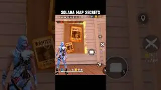Solara Map Secrets 🔥 Free Fire New Solara Map Hidden Hitlist Place #rajputgaming