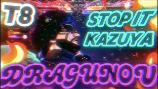 KAZUYA YOU'RE NOT BEATING ME USING SPECIAL STYLE | TEKKEN 8 | GamingWithRXNIN