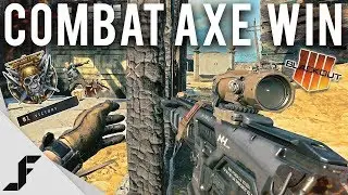 Blackout Combat Axe Victory!