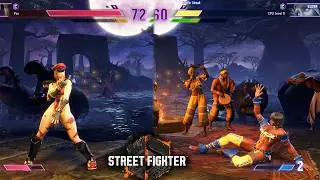 Street Fighter 6 Cammy vs Elena PC Mod #2