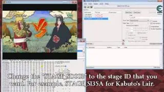 Naruto STORM 3 - Editing Stage Select with Cheat Engine