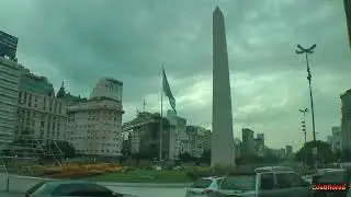 Argentina - Buenos Aires,Bus tour - South America part 32 - Travel video HD
