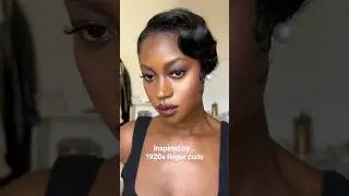 1920s hair in 60s. #1920sHair&nbsp;#FingerWaves&nbsp;#VintageGlam&nbsp;#FlapperStyle&nbsp;#OldHollywood