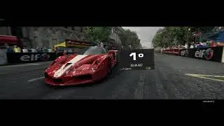 GRID 2019 PARIS: FERRARI FXX vis&atilde;o do COCKPIT, multplayer ONLINE, ULTRAWIDE 34 POLEGADAS
