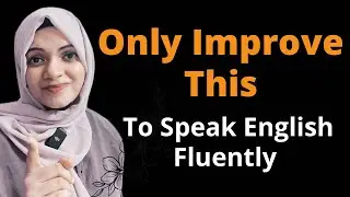Boost Your Confidence To Speak English Easily | English With Me