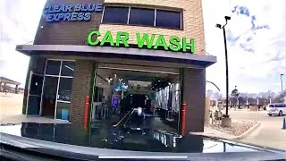 Clear Blue Express Car Wash - In 4K