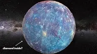 Is Mercury Hiding a Diamond Layer?
