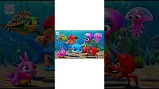 A Sailor Went to Sea! | Fun Ocean Animals Song for Kids 🐢🦈🐙🌊