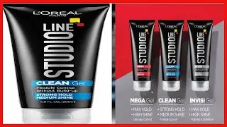 Great product -  L'Or&eacute;al Paris Studio Line Clear Minded Clean Gel - Strong Hold 6.8 fl; oz., (I00266