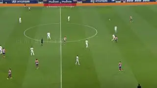 Thomas Partey vs Real Madrid (Home) 2019/20