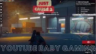 JUST CAUSE 3 | CAPITE WEST GVINIALETTA | CAPITE EST ESPIA ALTA | RDX 103 [YouTube BABY Gaming]