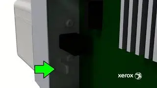 Xerox&reg; Phaser&reg; 6600 WorkCentre&reg; 6605 How to Remove the Wireless Network Adapter