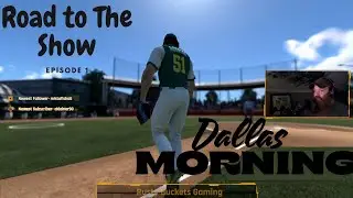 Dallas Morning RTTS Day 1. Road to Strikeout King