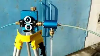 FCST-FBM01 Easy Set Fiber Blowing Machine
