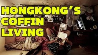 A Look Inside Hong Kong's Suffocating Coffin Homes