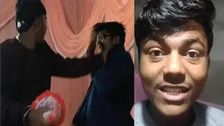 Sumit Ke Birthday Party Mai Ladai🤐