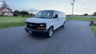 2017 Chevrolet Express 2500 Video Tour