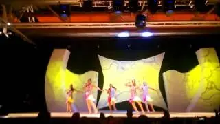 Impulso latino shines ladies euroson latino 2016