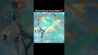 Nadali Ifa projekt 5*, ale nie 5* w liczbach&hellip; #genshinimpact #ifa