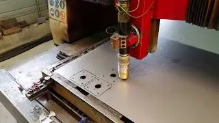 Table de d&eacute;coupe plasma d'occasion adform BPS2004 - DIDELON MACHINES OUTILS