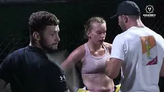 Molly Lindsay  Vs Molly Cooper | Wolkernite Fight Championship 8 | Amateur MMA