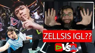 C9 VS LOUD | ZELLSIS ES BUEN IGL?