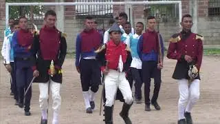 BATALLA DE BOYACA (Dramatización)