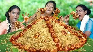 EGG Biryani !!! Different Type of EGG Biryani Recipe | Transgender Cooking Show | Jala Bula Jung 2.O