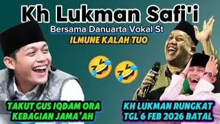 🔴 Live KH LUKMAN SAFI'I DS Tegowangi Kec Plemahan Kab Kediri