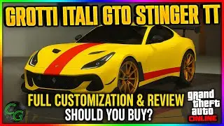 Grotti Itali GTO Stinger TT &ndash; Full Customization, Review & Should You Buy in 2025?