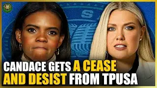 Candace Owens Receives Cease And Desist From Turning Point USA And Completely Melts Down