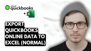 How To Export QuickBooks Online Data To Excel (Normal)