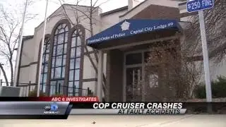 ABC 6 On Your Side Investigators - Cop Cruiser Crashes
