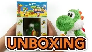 Yoshi's Woolly World with Green Yarn Yoshi Bundle (Japanese Version)  Unboxing