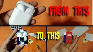 Customizing My Airpods (DIY Customize Airpods) Making Amazing Custom Airpods!!!