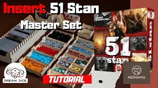 Kleimy INSERT 51Stan Master Set|| reDrewno|| Tutorial| Krok po kroku🪵 🪵 🪵