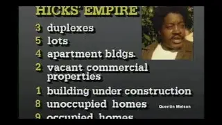 U.S. Marshalls Raid the Home of Drug Kingpin Issac Hicks (Big Ike) in Miami, Fla. (June 30, 1987)