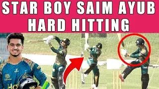 Saim Ayub in aggressive mood classical shoots | Peshawar Zalmi Camp for PSLX